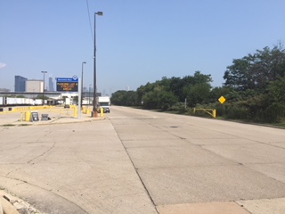 Marshaling Yard Entrance